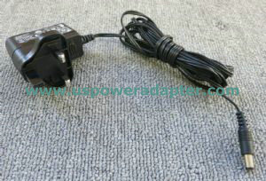 New Plantronics 83648-01 SSA-SW090050 UK 3 Pin Plug AC Power Adapter 9V 500mA